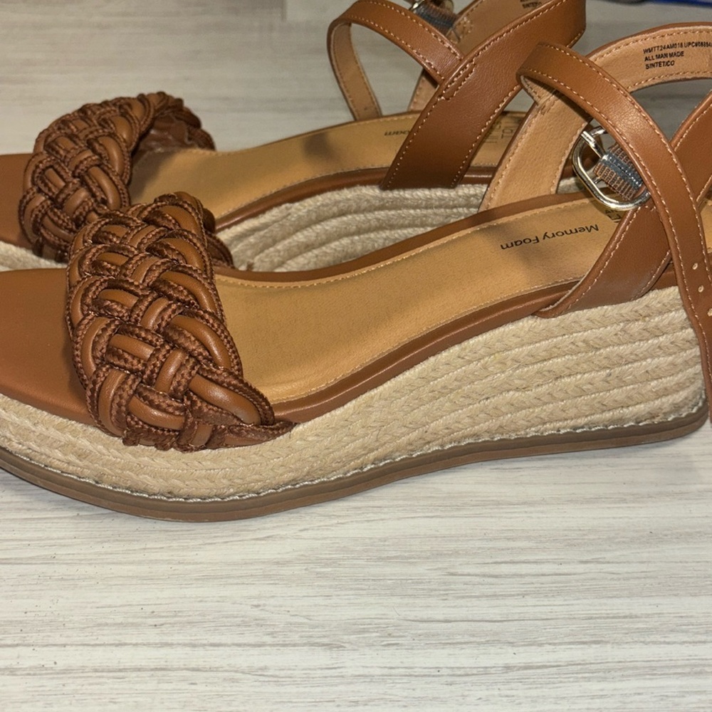 Woman’s summer heel